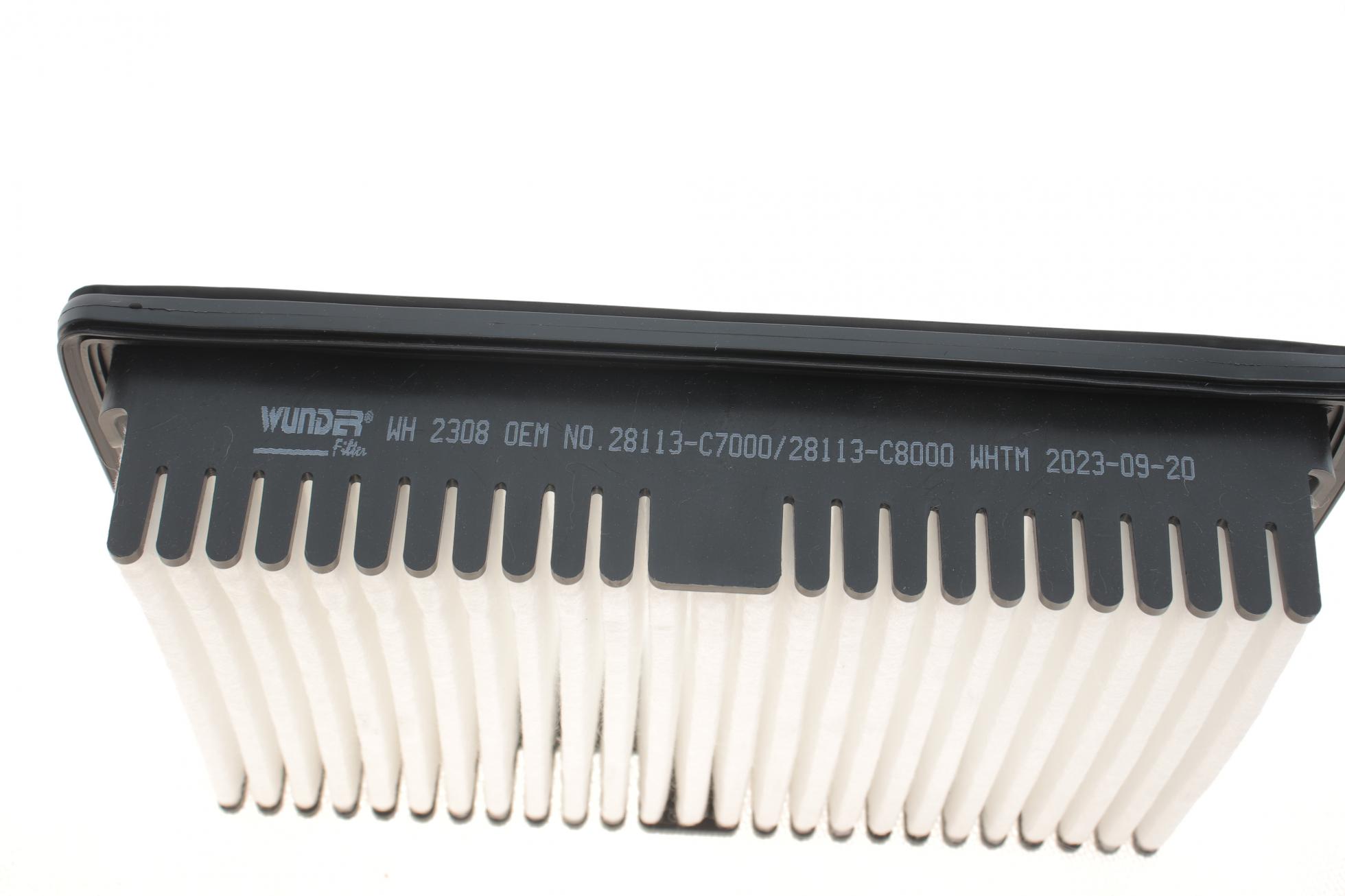 WH2308 WUNDER FILTER